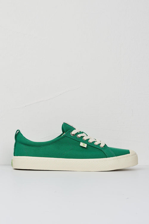 Oca Low Green Canvas Green