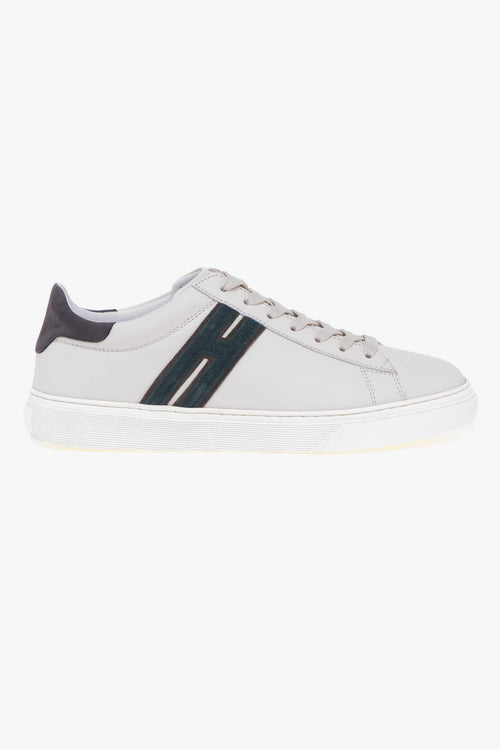 Sneaker H365 in pelle