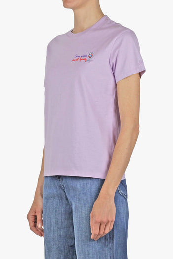 Saint Barth - T-shirt - 431329 - Lilla - 4