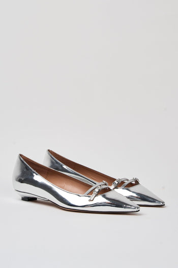 Ballerina Argento Donna - 2