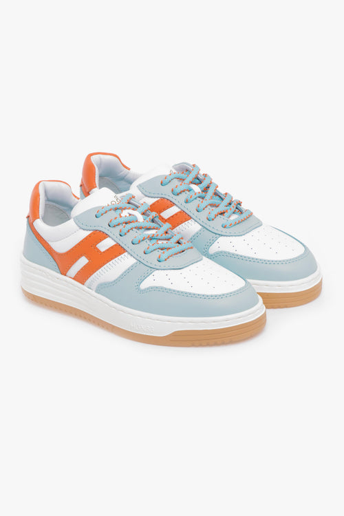 Sneaker H630 basket low in pelle - 2