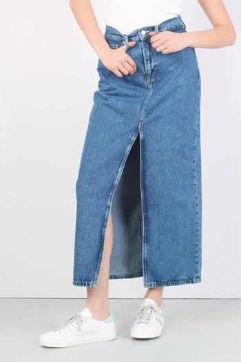Gonna Denim Echo Trashed Hem Stream Light - 9