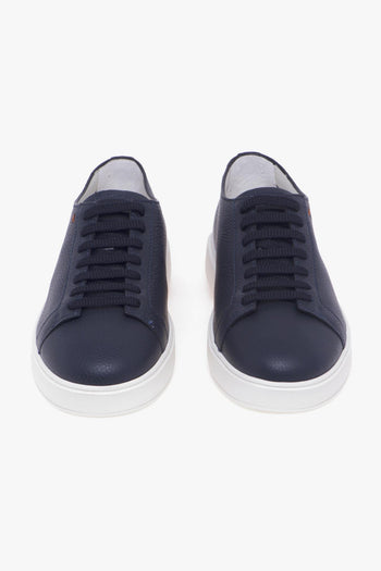 Sneaker in pelle martellata - 5