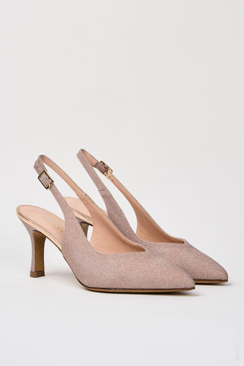 Slingback Cipria Donna - 2