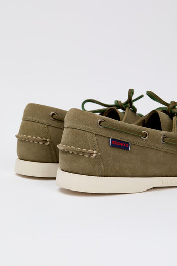 Mocassino Green Military Uomo - 4