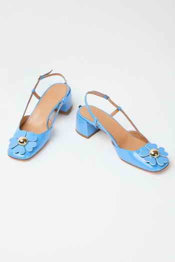 Slingback Denim Donna - 5