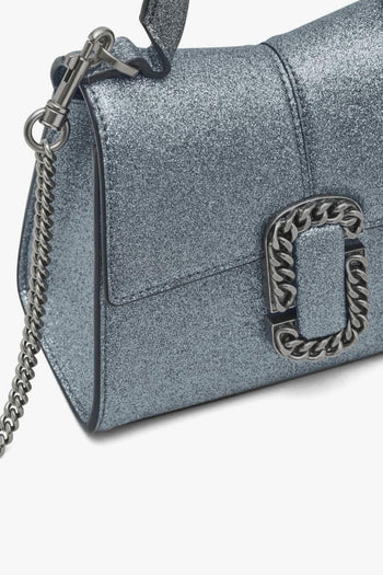 Borsa Argento Donna a tracolla St Marc Glittery mini - 5