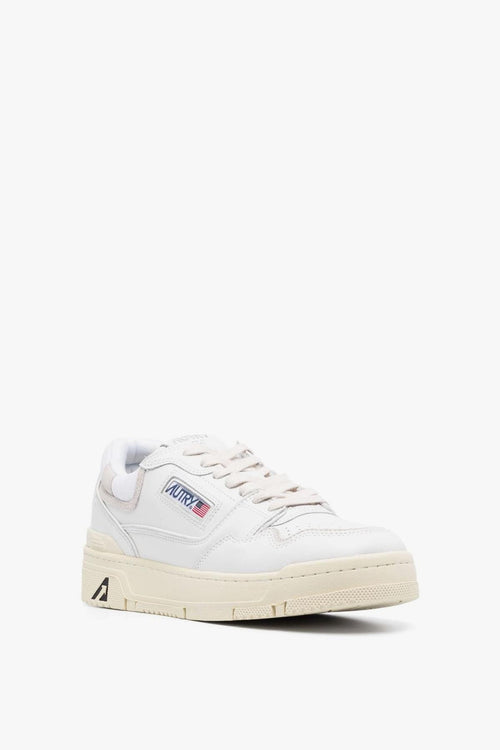 Scarpa Bianco Uomo Rookie Low - 2