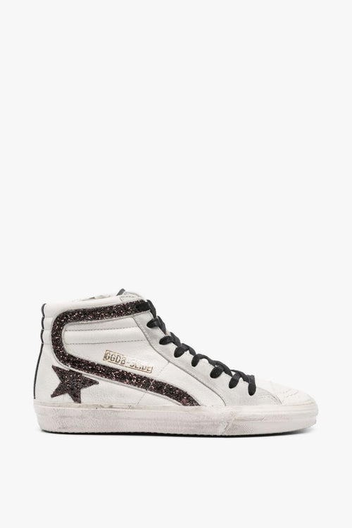 Sneakers Bianco Donna con paillettes