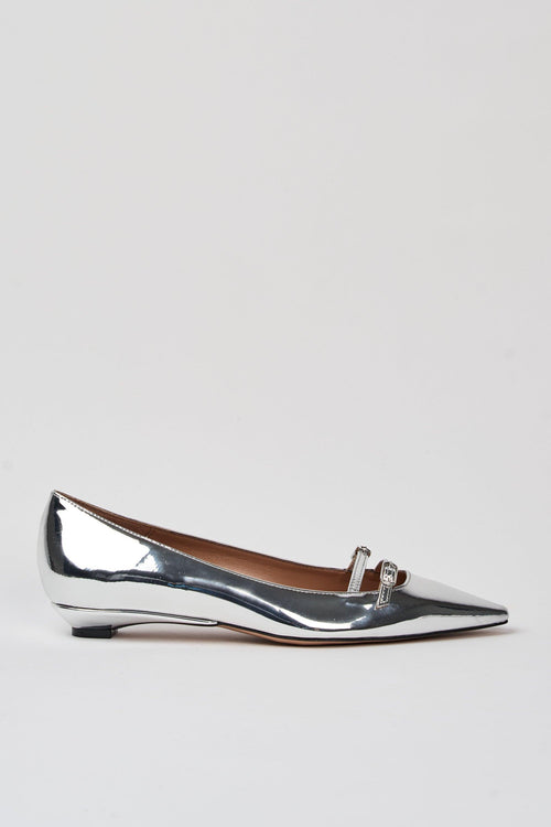 Ballerina Argento Donna