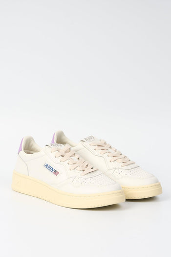 Sneaker Medalist AULW-LL59 Bianco/lilla Donna - 4