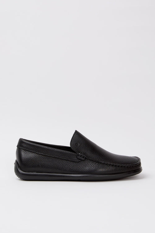 Mocassino Nero Uomo