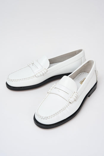 Mocassino White Donna - 6