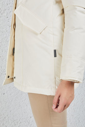 Arctic Parka 2 Tasche Bianco Donna - 8