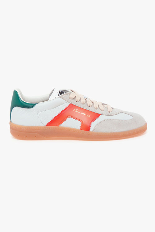 Sneaker DBS Olympic in pelle sfoderato