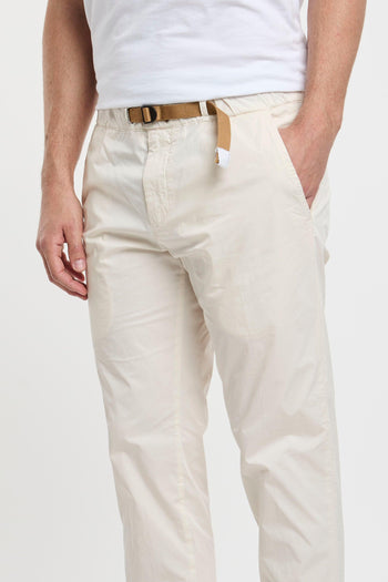 Pantalone joggers in popeline - 4