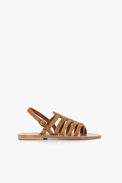 Sandalo Homere Marrone Donna