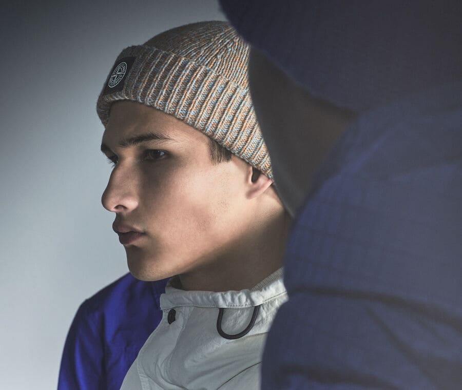 Dellaciana Maglia Rosso Uomo Dolcevita su Progetto Seta