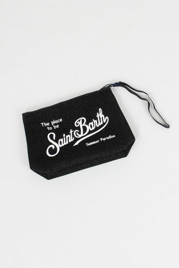 Pochette Lurex Nero - 4