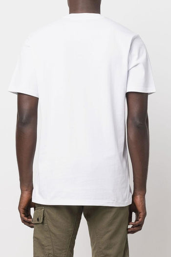 T-shirt Bianco Uomo - 5