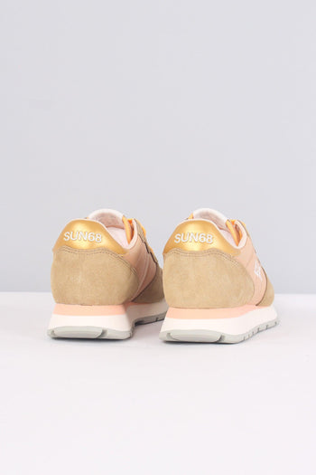 Sneaker Ally Solid Nylon Beige - 3