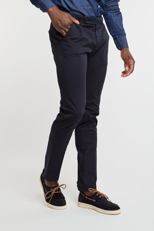 Pantalone in tessuto rescato