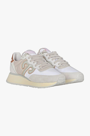 - Sneakers - 431120 - Bianco/Grigio - 3