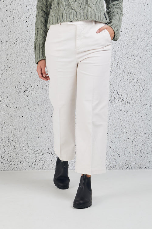 Lais Pantalone Palazzo Corto Donna - 2