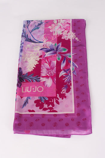 Stola Degrade Stampa Fuxia - 2