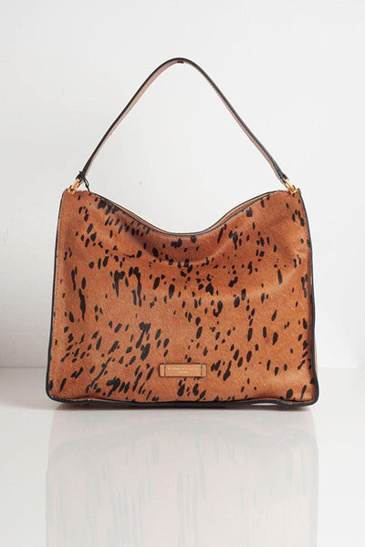 Borsa Renè media in cavallino animalier