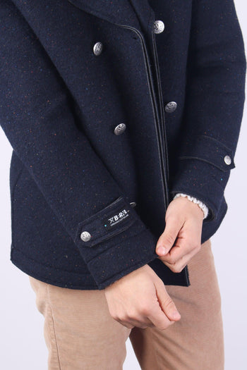 Cappotto Peacoat Blu - 8