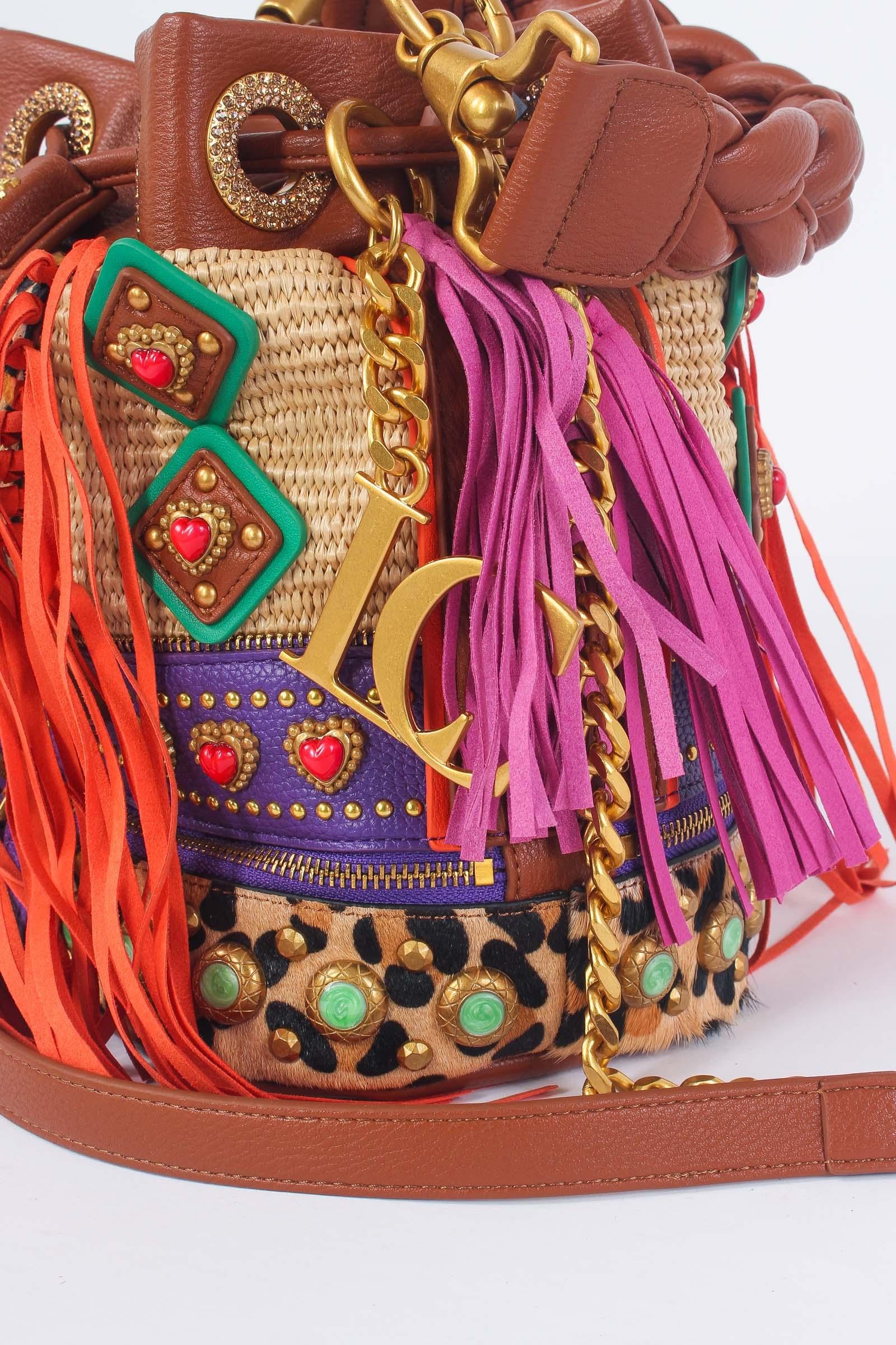 La Carrie Bag Secchiello Jungle LA CARRIE Secchiello Jungle Multi