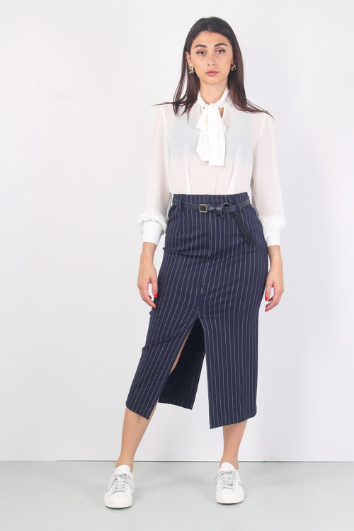 Gonna Spacco Davanti Dietro Blu