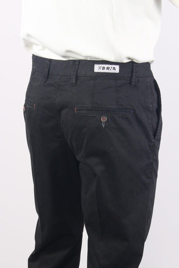 Pantalone Cotone Nero - 7