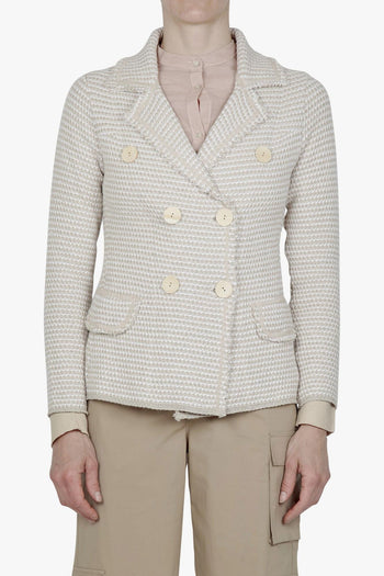 - Giacca - 430665 - Bianco/Beige - 3
