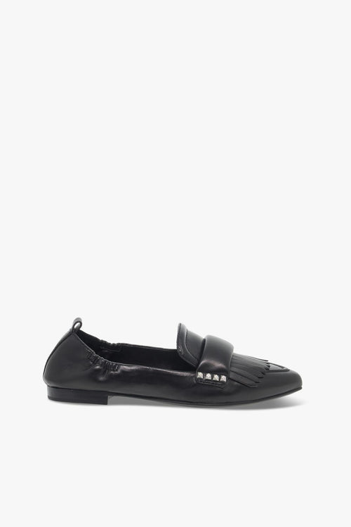 Scarpa bassa BLITZ in nappa nero