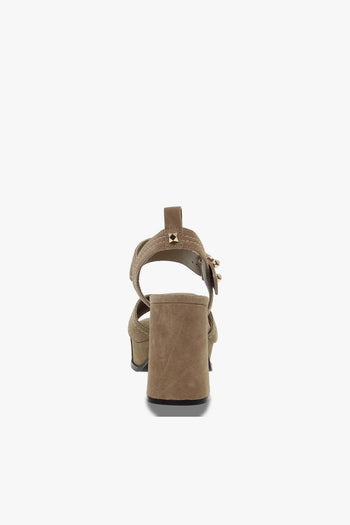 Sandalo con tacco - taupe Donna Sandalo con tacco - 2