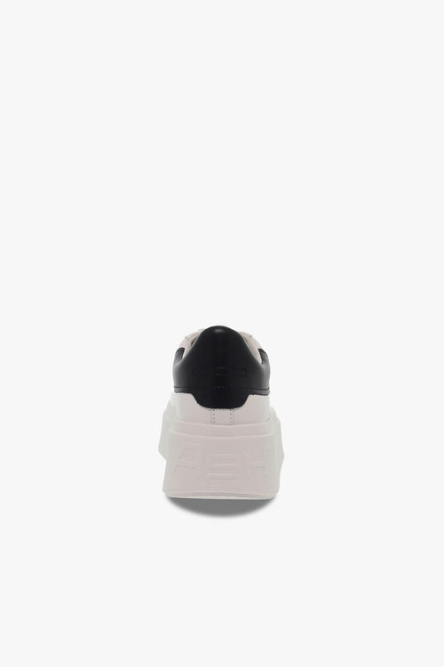 Sneakers MOBY in nappa bianco e nero - 2