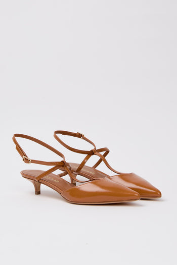 Slingback Cuoio Donna - 2