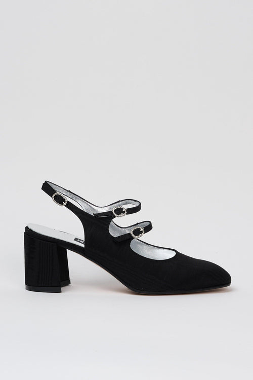 Slingback Black Donna