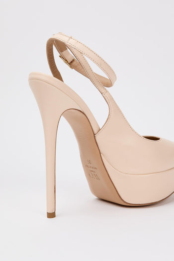 Slingback Vanilla Donna - 4