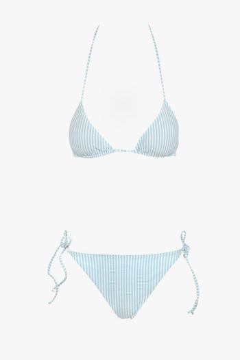 Saint Barth - Costume - 431340 - Bianco/Azzurro - 2