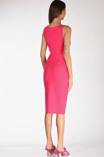 La Petite Robe Abito Jersey Fucsia Donna - 5
