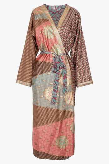 - Kimono - 430867 - Fantasia Marrone - 2
