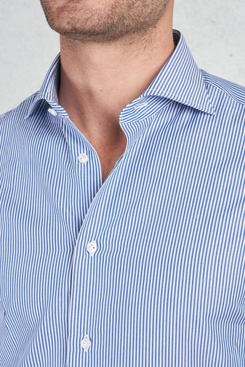 Camicia Blu Uomo - 6