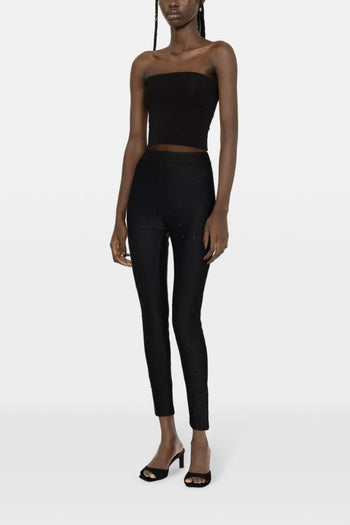 Leggings Nero Donna - 4