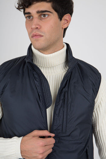 Gilet Jil Blu Navy Uomo - 5