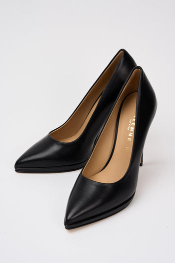 Décolleté Nero Donna - 5