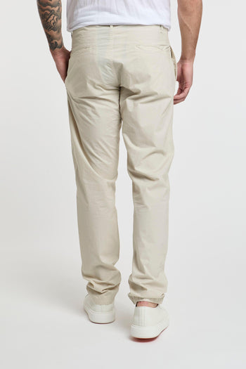 Pantalone chino in popeline di cotone - 5