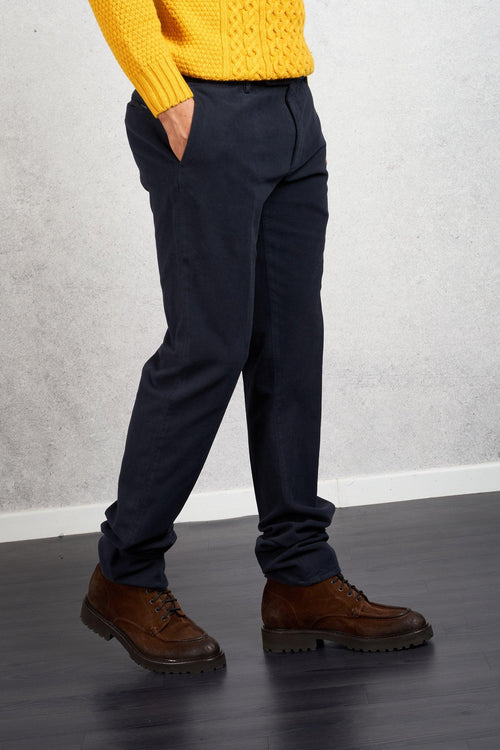 Pantalone Blu Uomo